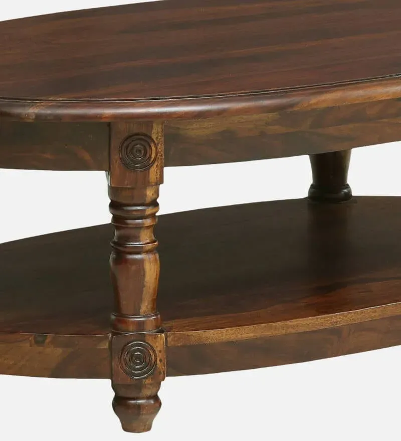 Louis Sheesham Wood Oval Coffee Table In Provincial Teak Finish.jpg5.webp