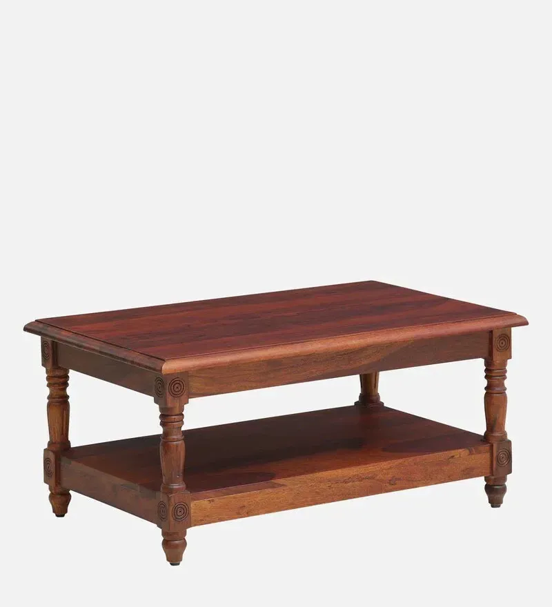 Louis Sheesham Wood Rectangular Coffee Table In Honey Oak Finish.jpg2.webp