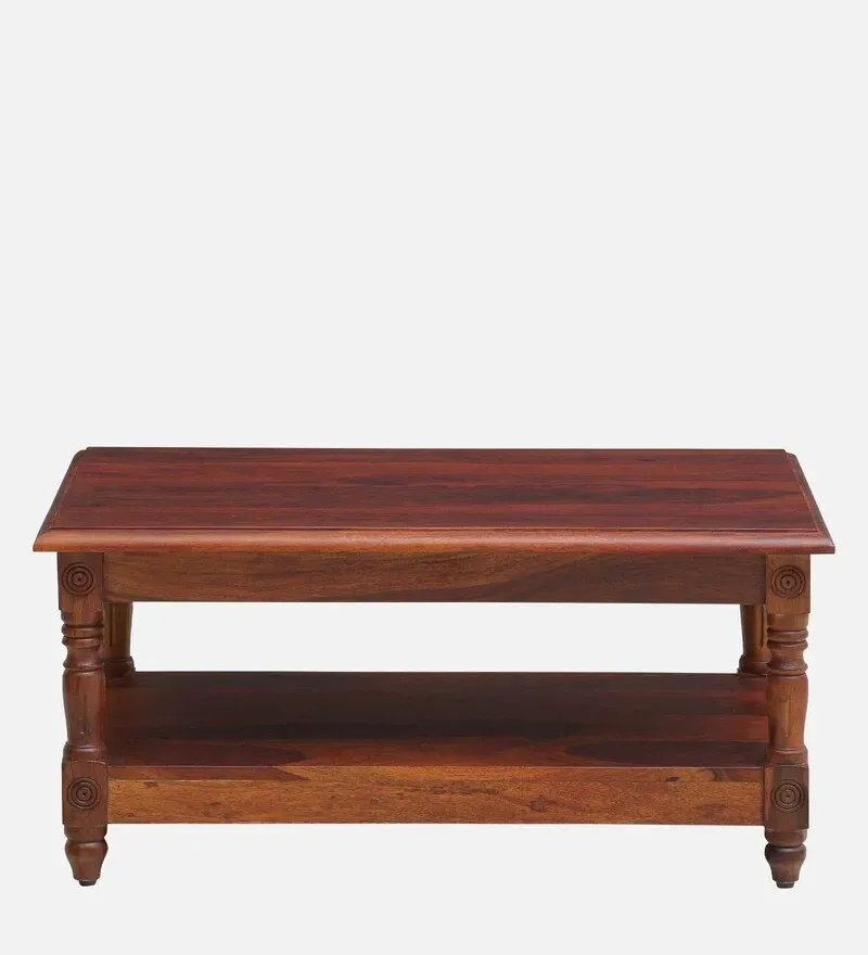 Louis Sheesham Wood Rectangular Coffee Table In Honey Oak Finish.jpg3.webp