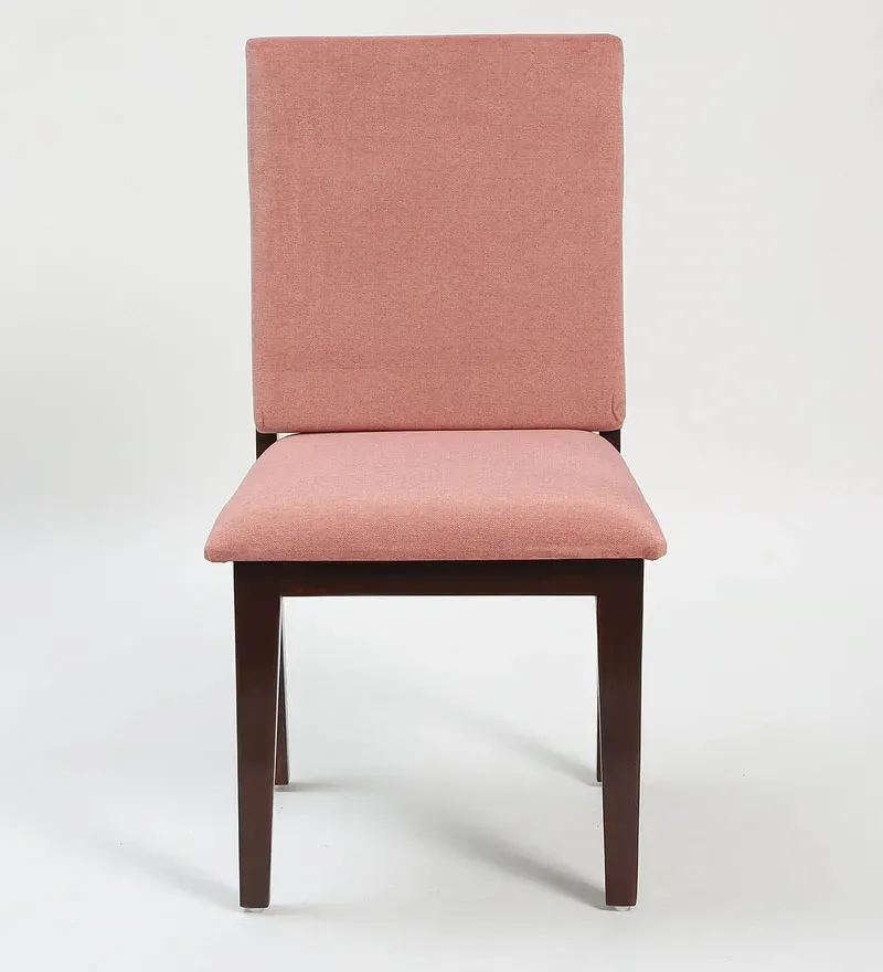 Lush Solid Wood 4 Seater Dining Set in Natural Teak Wood Finish.jpg10.webp