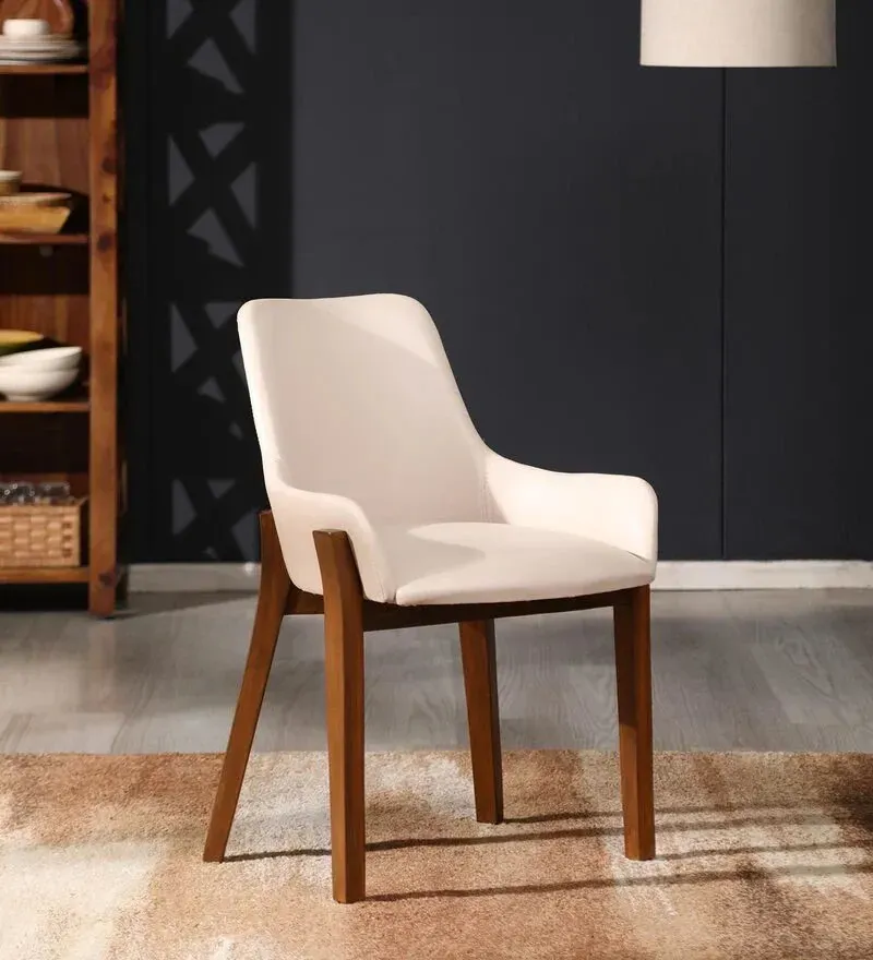 Luv Dining Chair in Cream Colour.webp