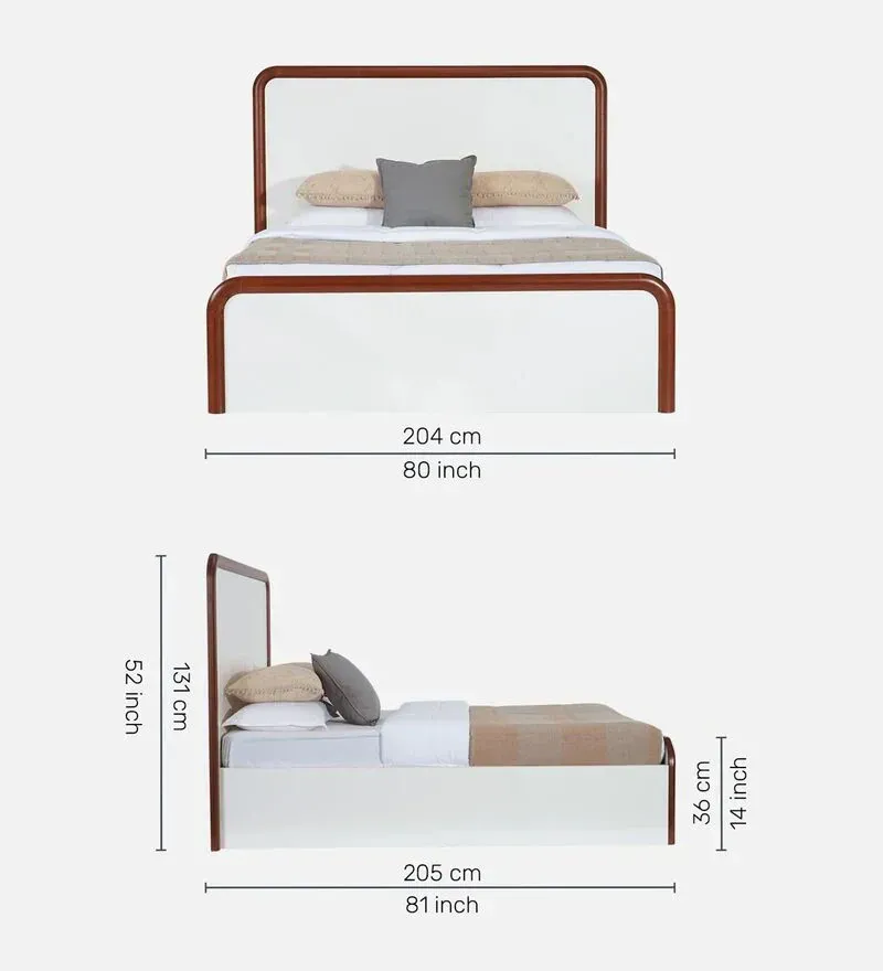 Magnolia King Size Bed in Frosty White Colour.jpg1.webp