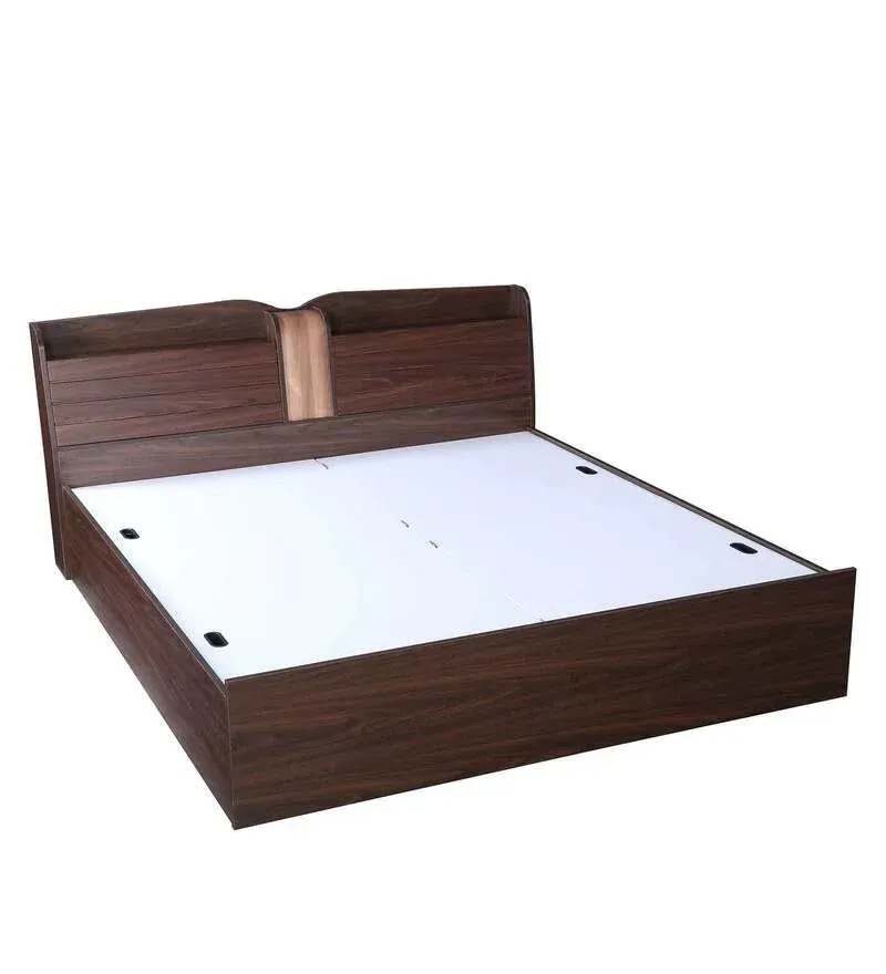 Magnum King Size Bed in Urban Walnut Finish with Box Storage.jpg5.webp