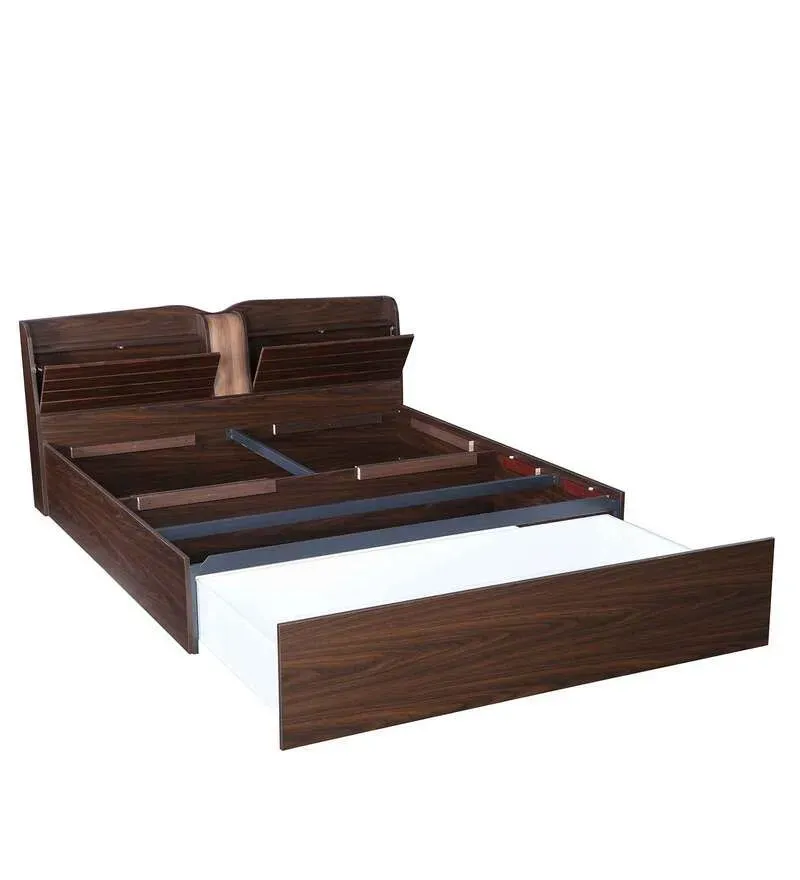 Magnum King Size Bed in Urban Walnut Finish with Box Storage.jpg6.webp