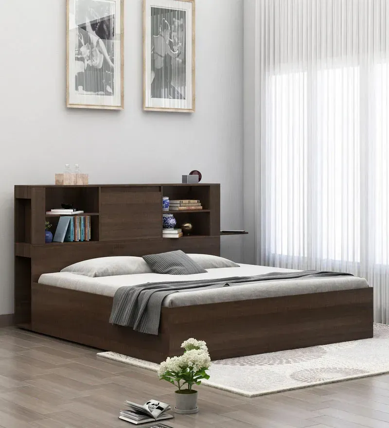 Magnus King Size Bed in Dark elm Finish with Box Storage.jpg1.webp