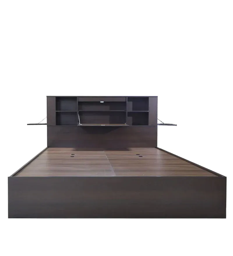 Magnus King Size Bed in Dark elm Finish with Box Storage.jpg3.webp