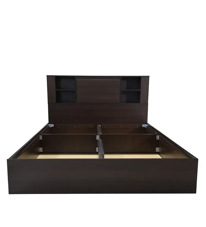 Magnus King Size Bed in Dark elm Finish with Box Storage.jpg4.webp