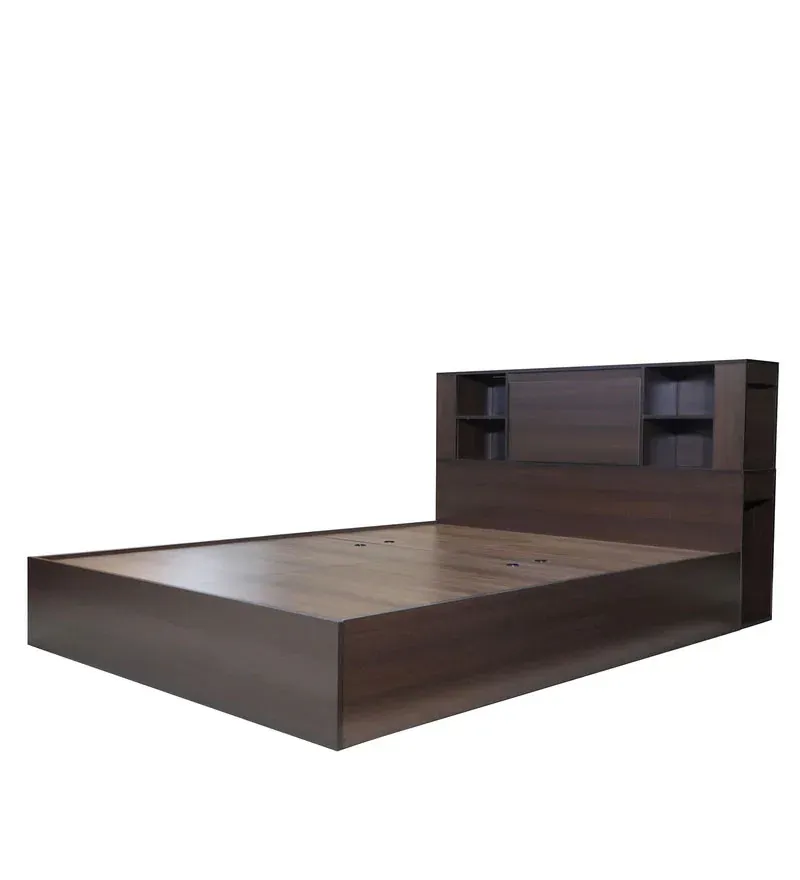 Magnus King Size Bed in Dark elm Finish with Box Storage.jpg5.webp