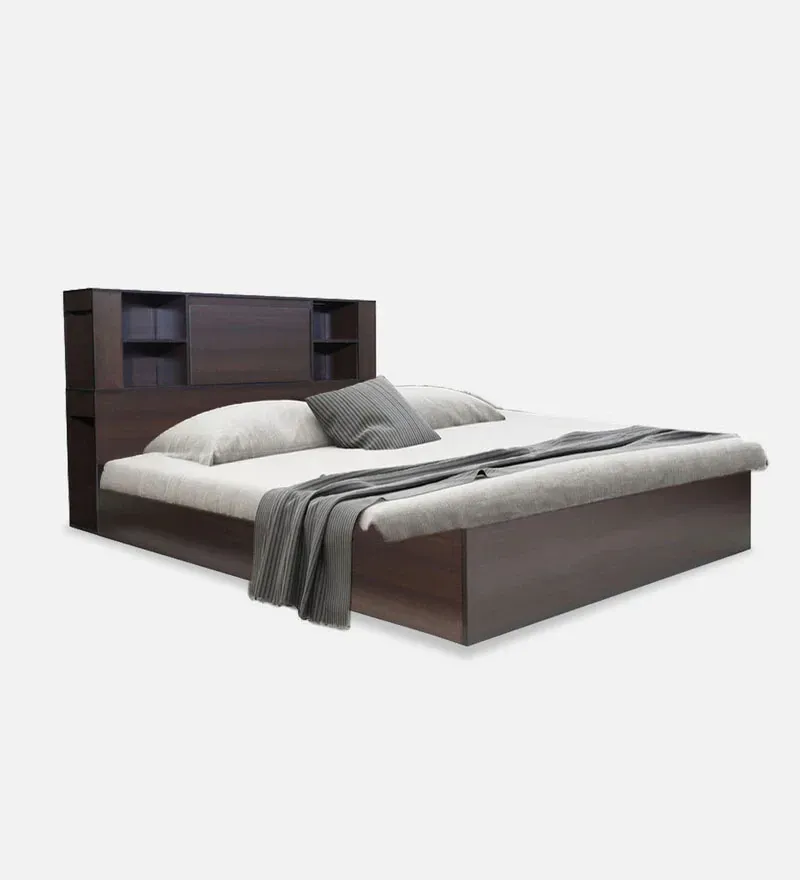 Magnus King Size Bed in Dark elm Finish with Box Storage.jpg8.webp