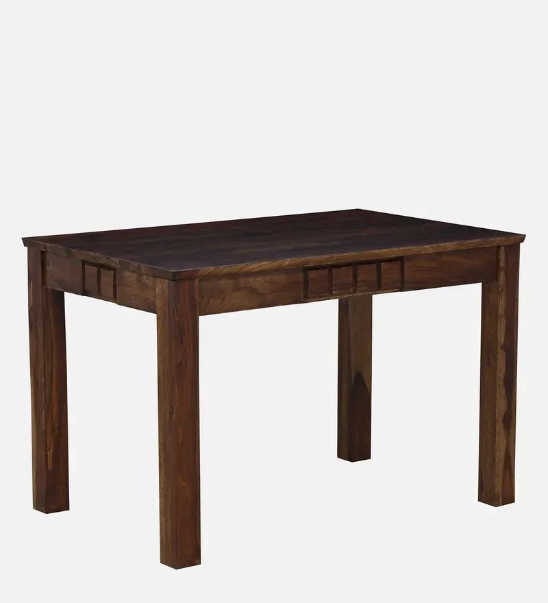 Majestica Sheesham Wood 4 Seater Dining Set In Provincial Teak Finish With Bench.jpg4.webp