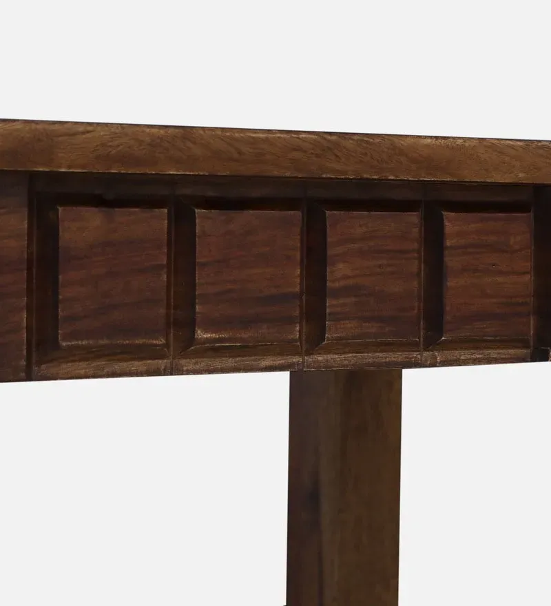 Majestica Sheesham Wood 4 Seater Dining Set In Provincial Teak Finish With Bench.jpg7.webp