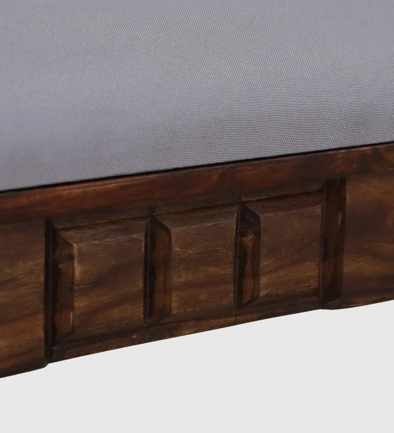 Majestica Sheesham Wood 6 Seater Dining Set In Provincial Teak Finish With Bench.jpg17.webp