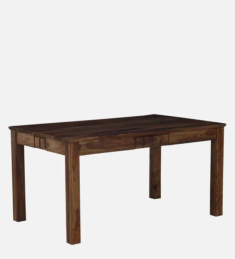 Majestica Sheesham Wood 6 Seater Dining Set In Provincial Teak Finish With Bench.jpg4.webp
