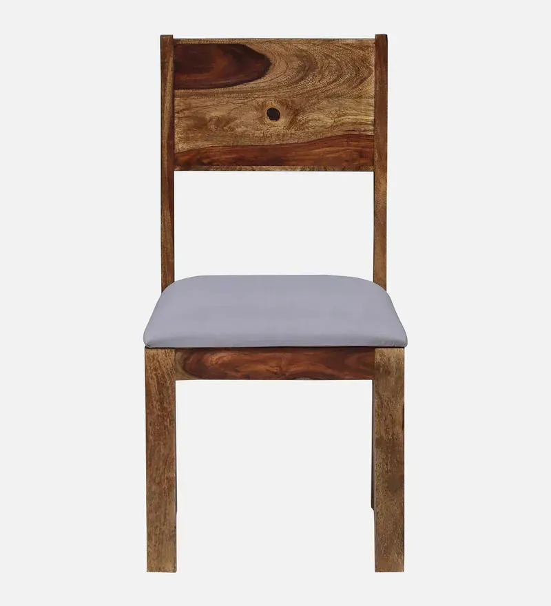 Majestica Sheesham Wood Round 4 Seater Dining Set In Provincial Teak Finish.jpg8.webp