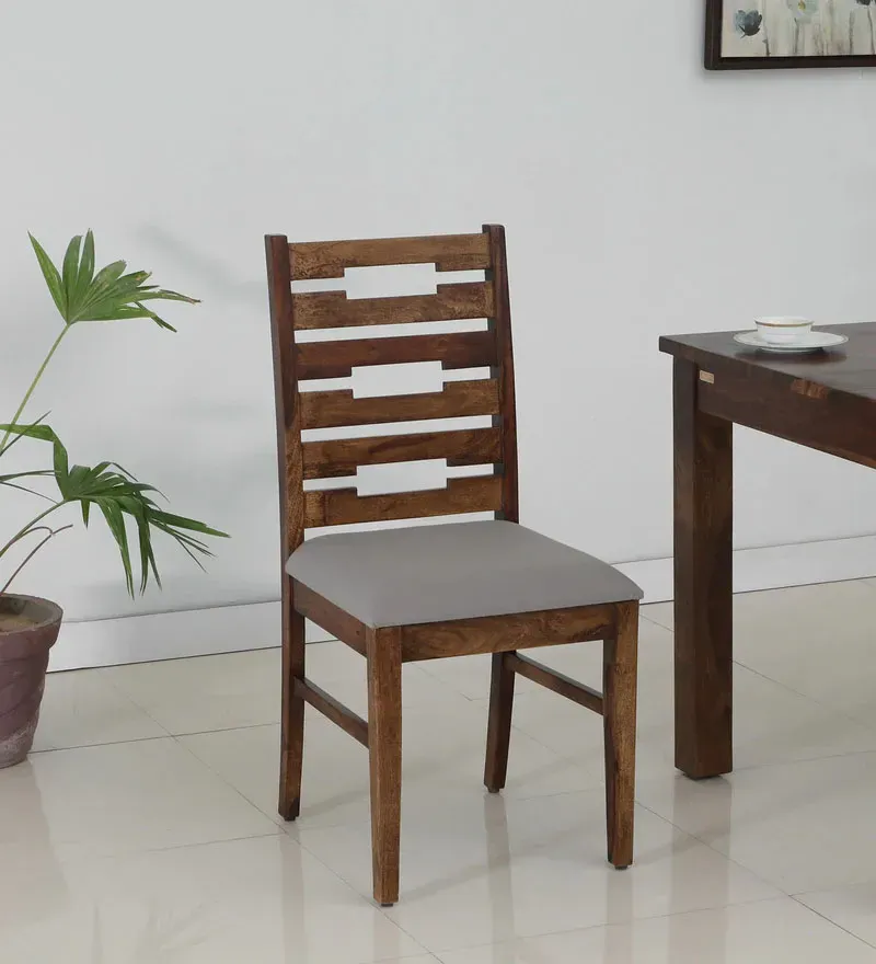 Malmo Sheesham Wood Dining Chair In Provincial Teak Finish (Set Of 2).webp
