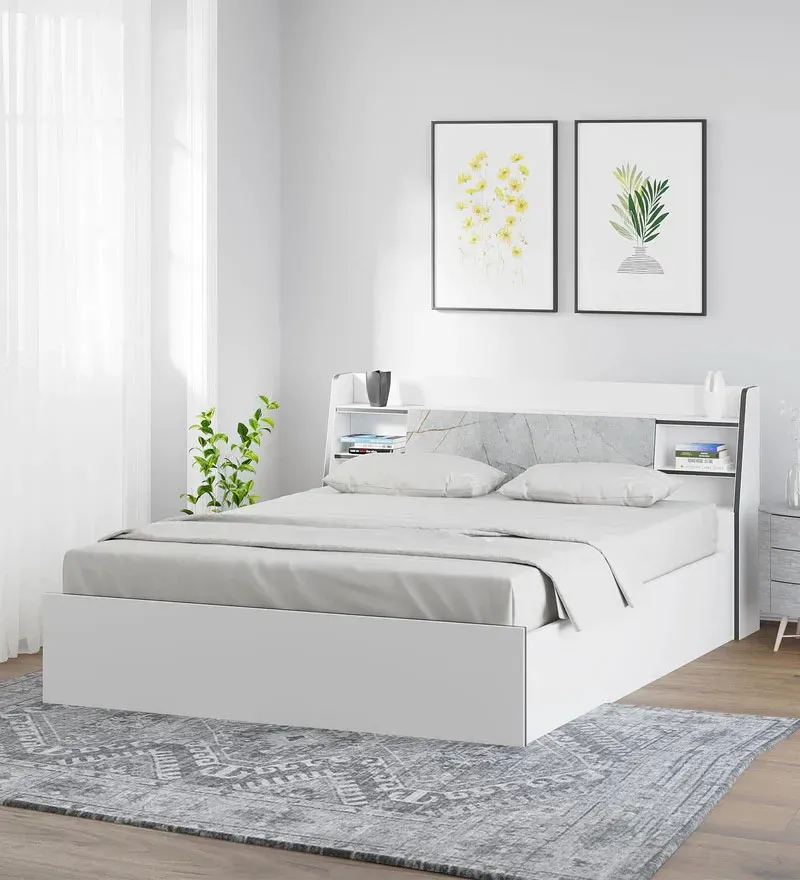 Marbito King Size Bed in White Finish with Box Storage.jpg11.webp