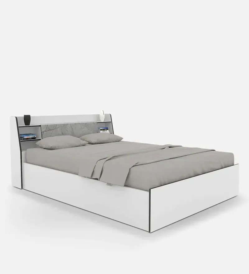 Marbito King Size Bed in White Finish with Box Storage.jpg12.webp