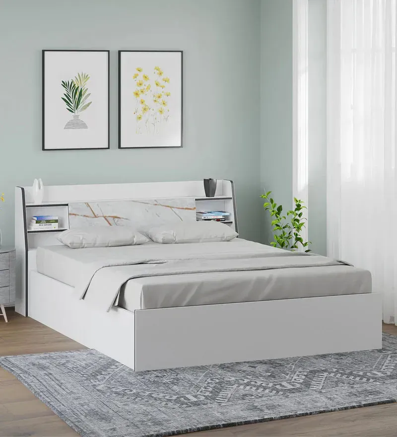 Marbito King Size Bed in White Finish with Box Storage.jpg3.webp