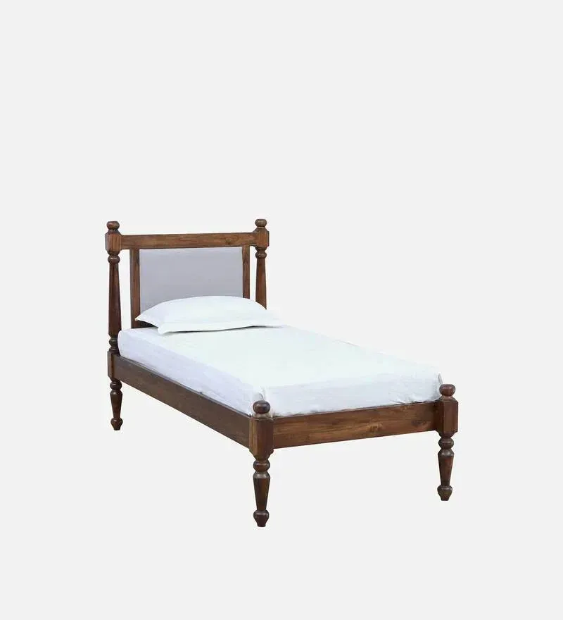 Maroloma Teak Wood Single Bed In Provincial Teak Finish.jpg3.webp