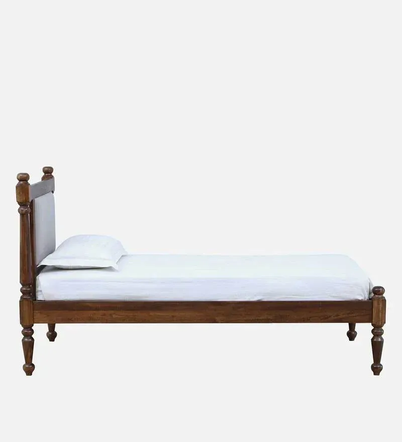 Maroloma Teak Wood Single Bed In Provincial Teak Finish.jpg4.webp
