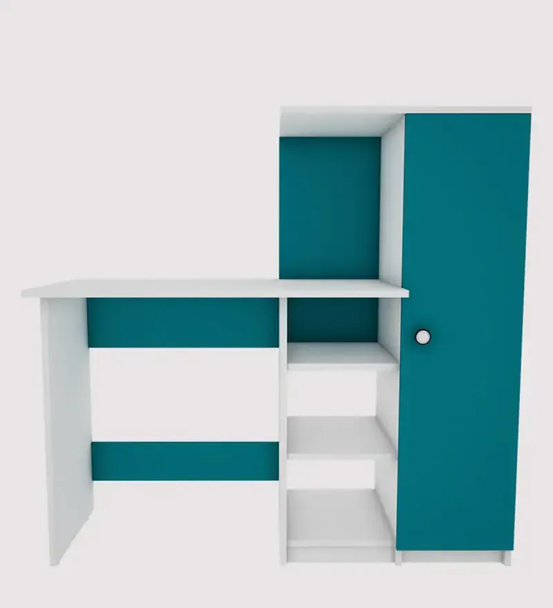 Marvel Hutch Desk in Frosty White And Ocean Green Finish.jpg3.webp
