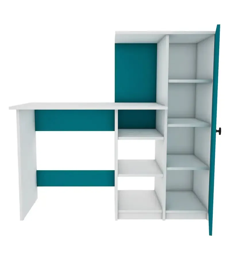 Marvel Hutch Desk in Frosty White And Ocean Green Finish.jpg4.webp