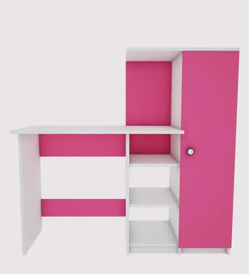 Marvel Hutch Desk in Frosty White And Pink Finish.jpg3.webp