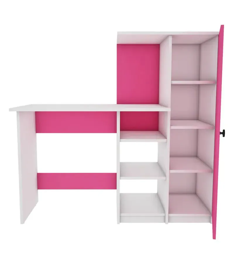 Marvel Hutch Desk in Frosty White And Pink Finish.jpg4.webp