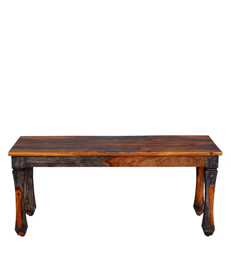 Mathis Sheesham Wood 6 Seater Dining Set in Vintage Black and Teak Finish with Bench.jpg15.webp