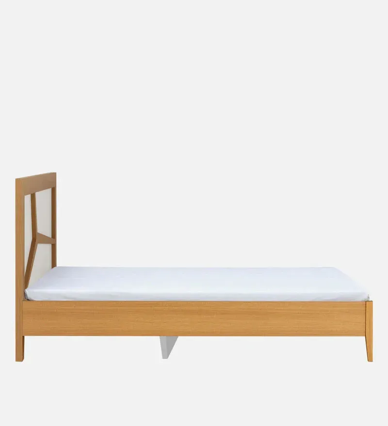 Matrix King Size Bed In Urban Teak & White Colour.jpg4.webp