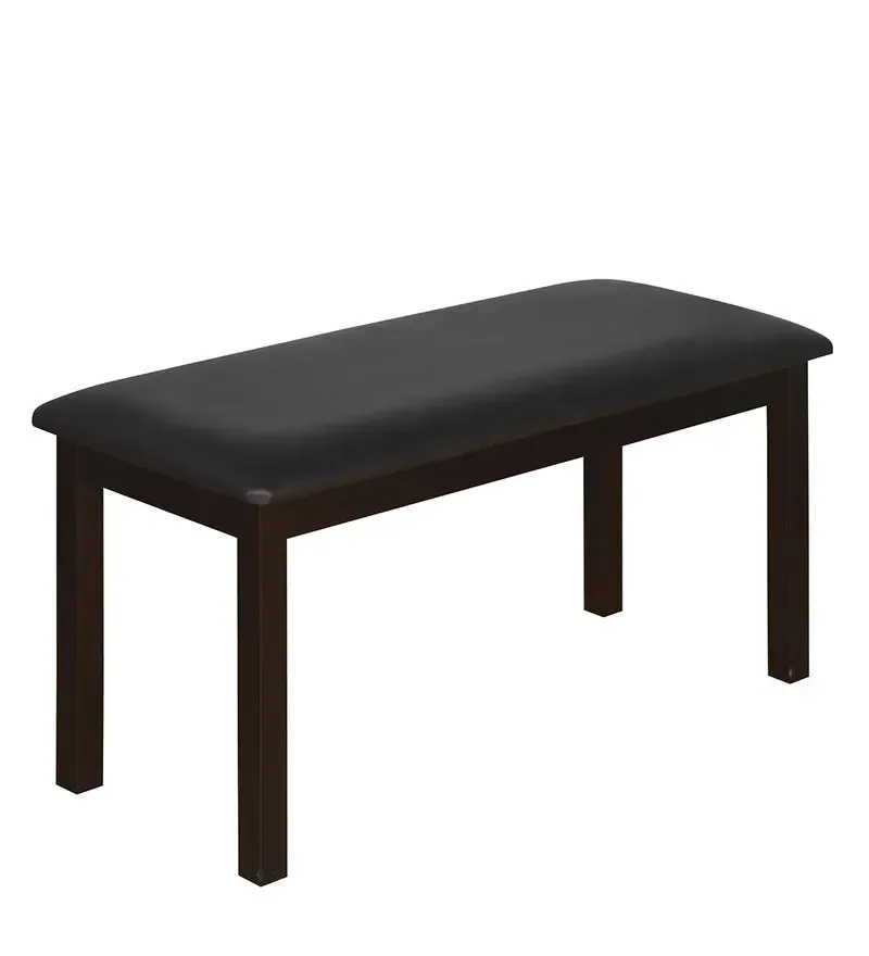 Mauna 4 Seater with Bench Dining Set in Dark Cappucino Colour.jpg16.webp