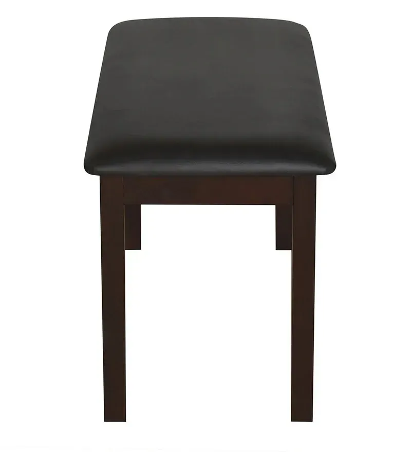 Mauna 4 Seater with Bench Dining Set in Dark Cappucino Colour.jpg17.webp