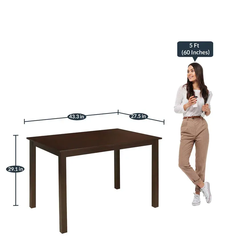 Mauna 4 Seater with Bench Dining Set in Dark Cappucino Colour.jpg3.webp