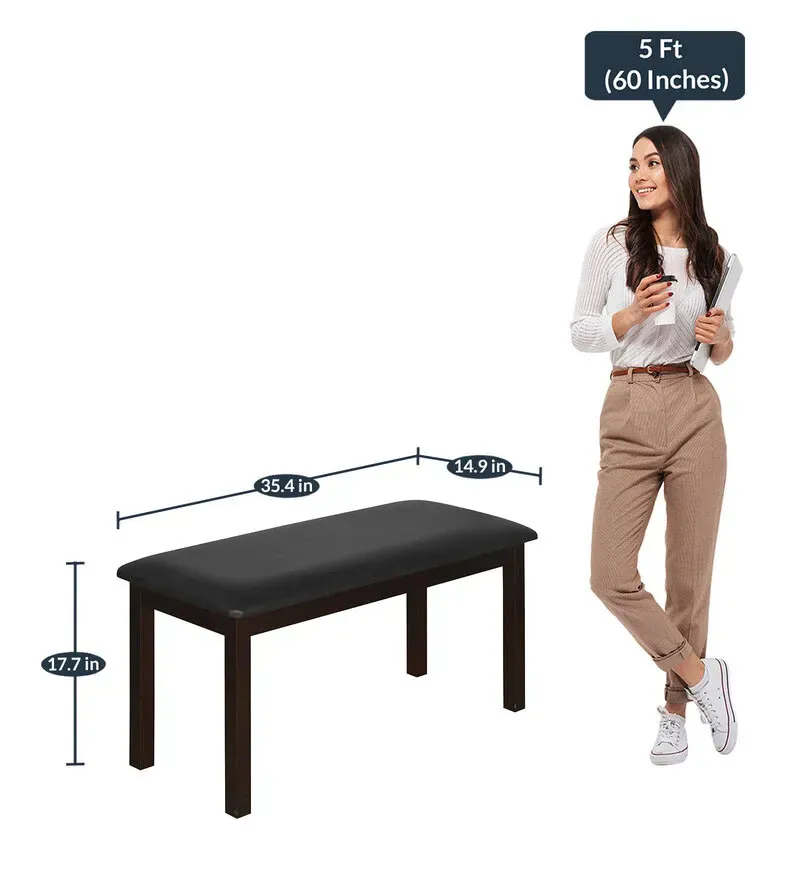 Mauna 4 Seater with Bench Dining Set in Dark Cappucino Colour.jpg4.webp