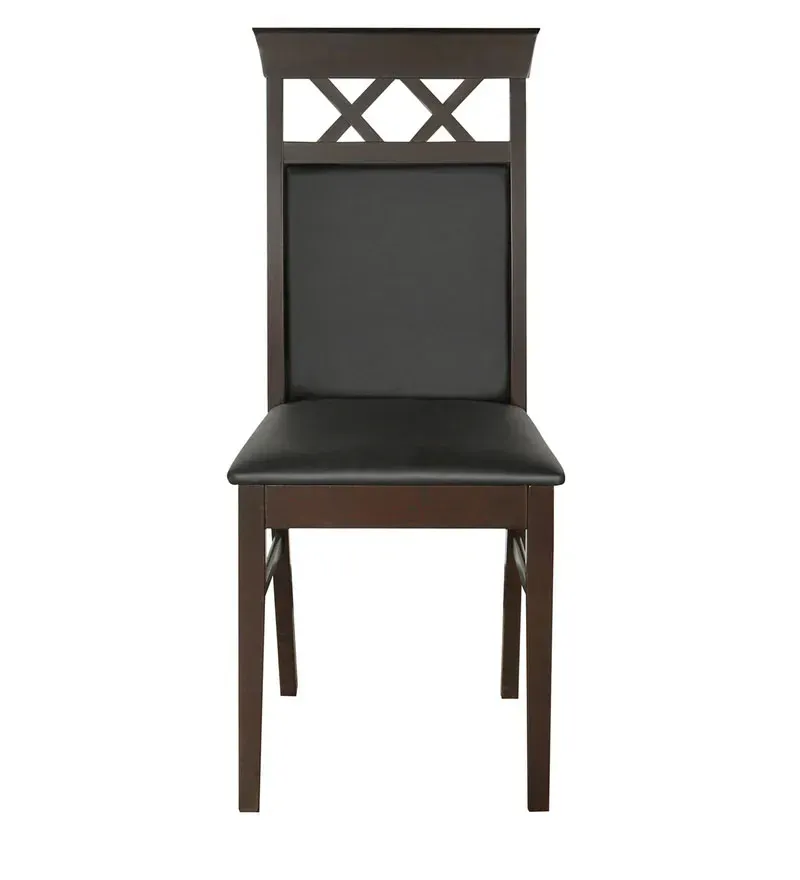 Mauna 4 Seater with Bench Dining Set in Dark Cappucino Colour.jpg6.webp