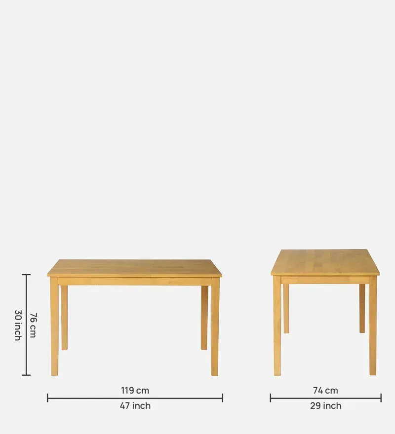 Merche Solid Wood 4 Seater Dining Table Set In Natural Finish.jpg1.webp