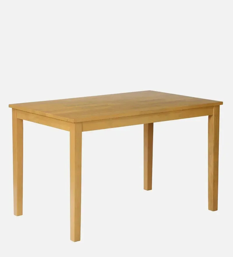 Merche Solid Wood 4 Seater Dining Table Set In Natural Finish.jpg3.webp