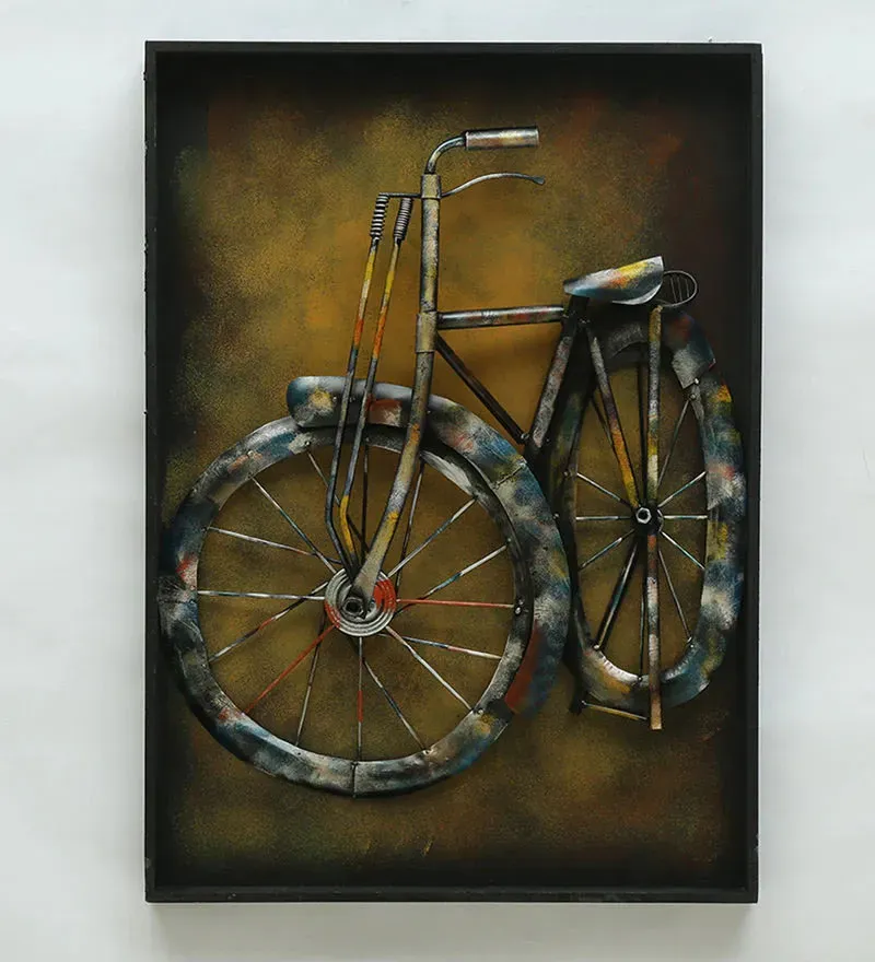 Metal And Mdf Multicolour Wall Art.jpg1.webp