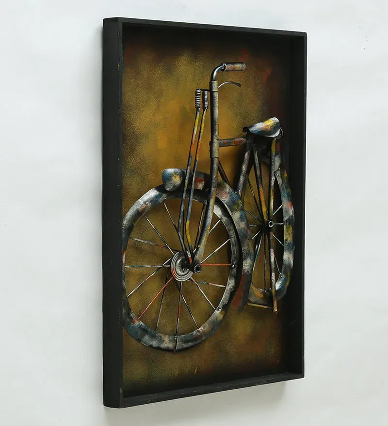 Metal And Mdf Multicolour Wall Art.jpg3.webp