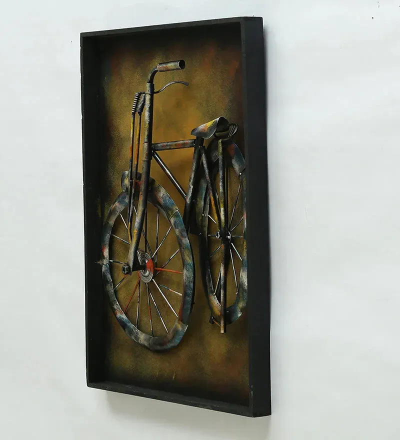 Metal And Mdf Multicolour Wall Art.jpg4.webp