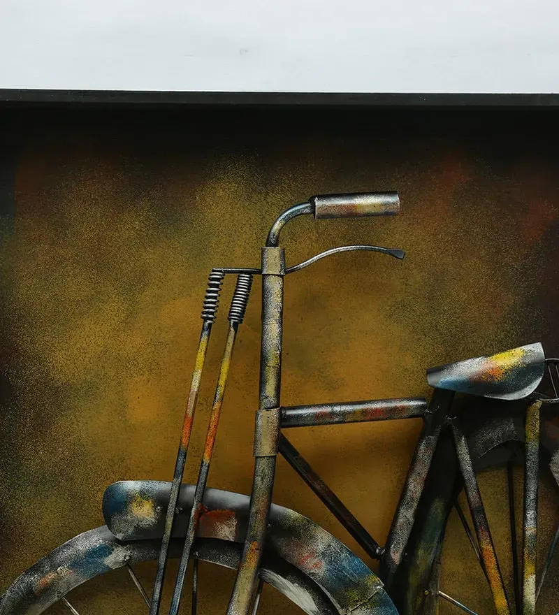 Metal And Mdf Multicolour Wall Art.jpg5.webp