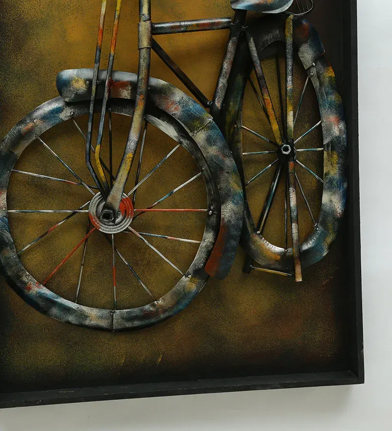 Metal And Mdf Multicolour Wall Art.jpg6.webp