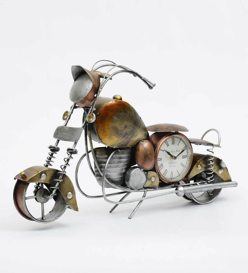 Metal Antique Gold And Copper Figurines By Malik Design3.jpg