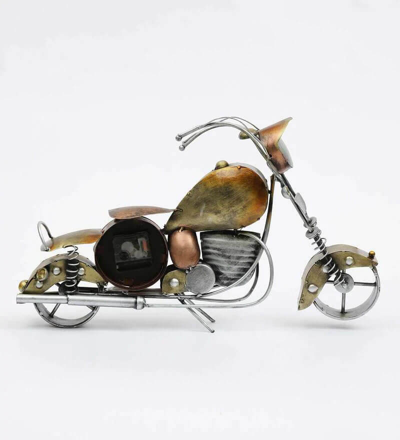 Metal Antique Gold And Copper Figurines By Malik Design5.jpg