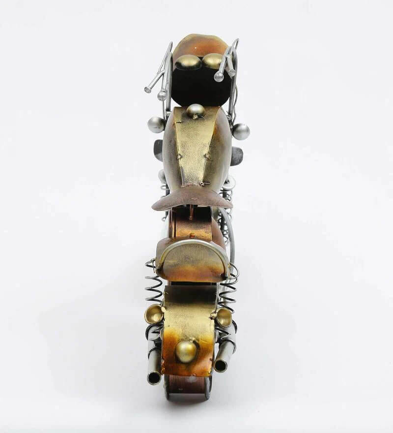 Metal Antique Gold And Copper Figurines By Malik Design6.jpg