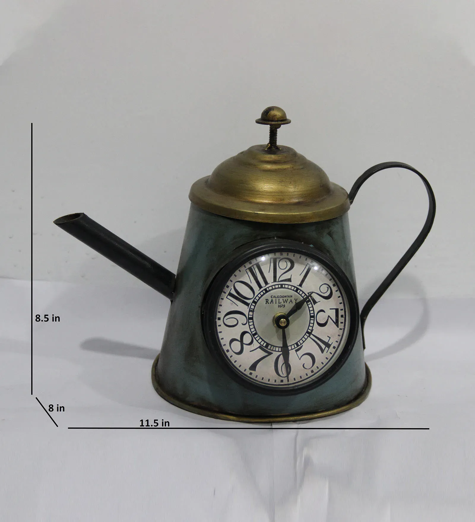 Metal Decorative Mariana In Multicolour Table Clock.jpg2.webp