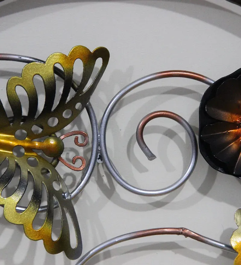 Metal Decorative Wall Art In Copper.jpg2.webp