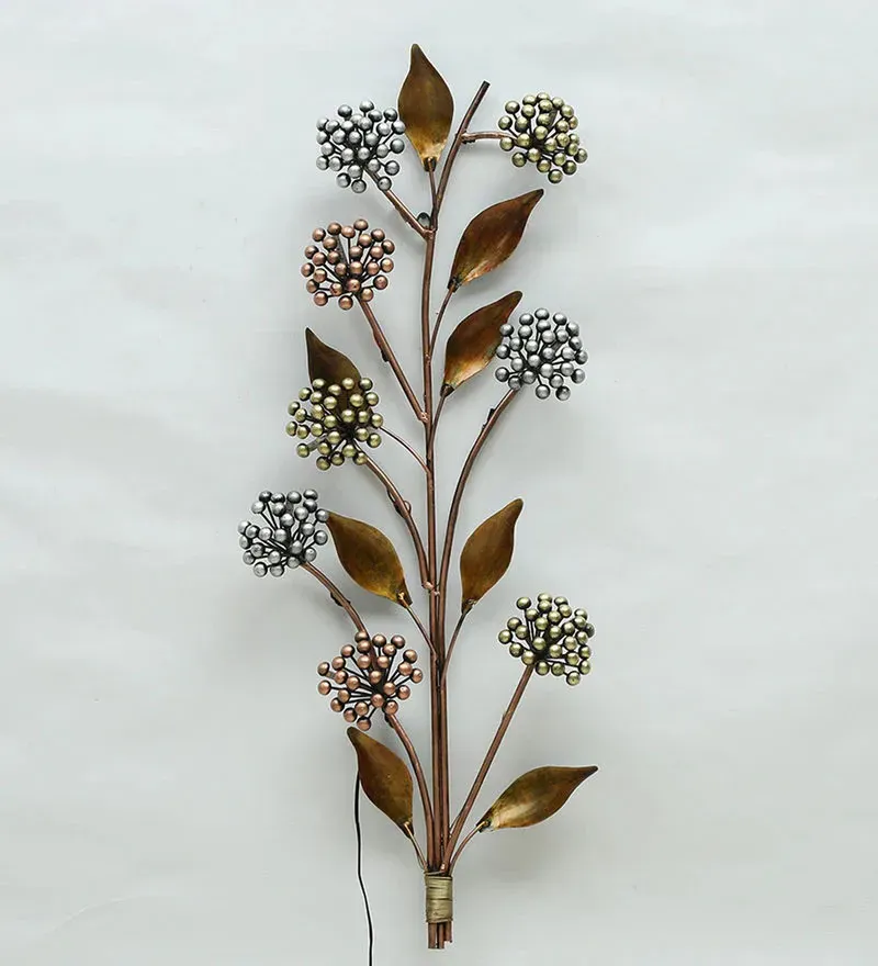 Metal Floral In Golden With Led Wall Art.jpg2.webp