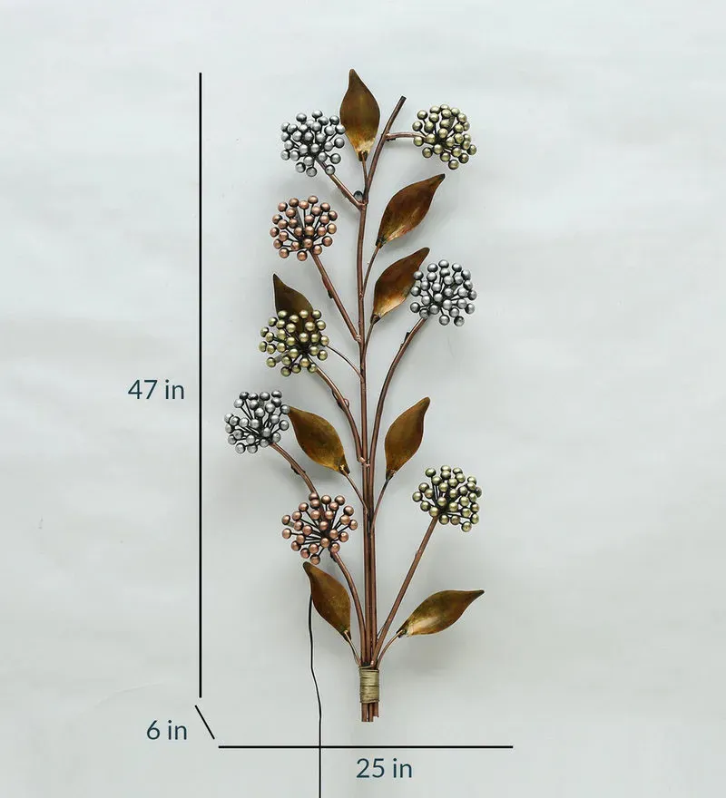 Metal Floral In Golden With Led Wall Art.jpg3.webp