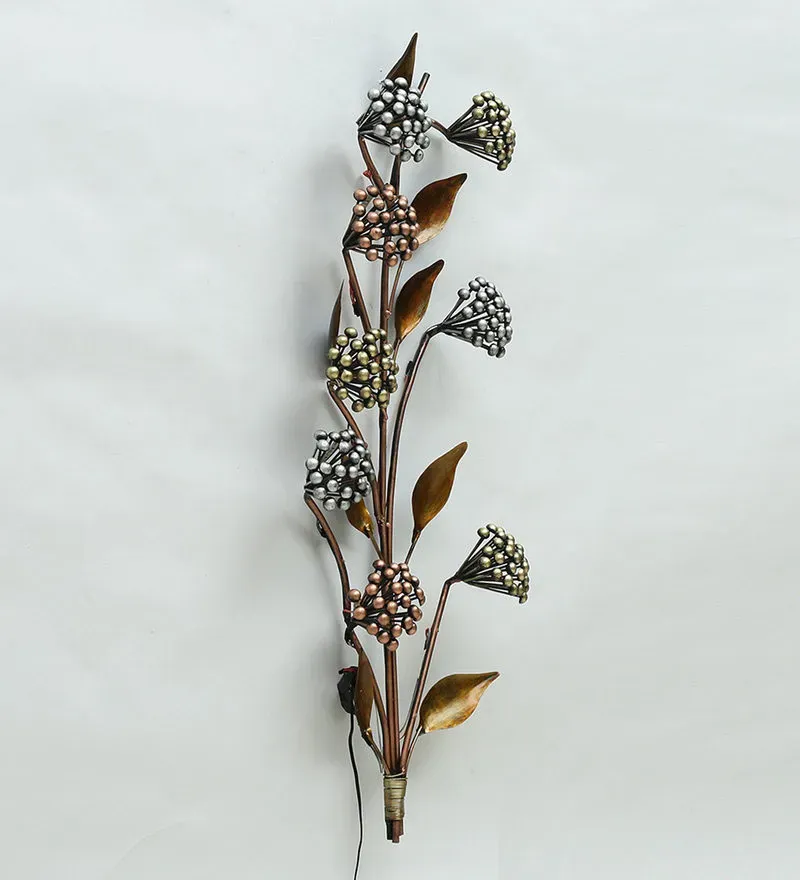 Metal Floral In Golden With Led Wall Art.jpg4.webp